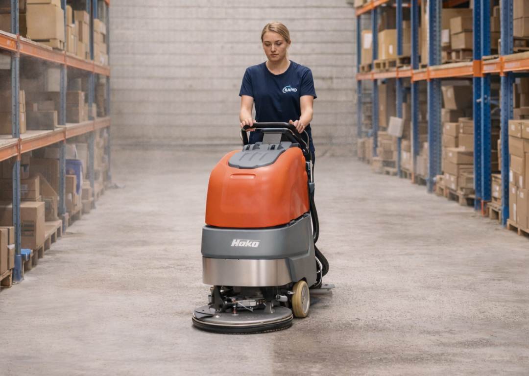 Csarnok és ipari terület takarítás raktárban Budapesten és Pest megyében Rapid Takarítás