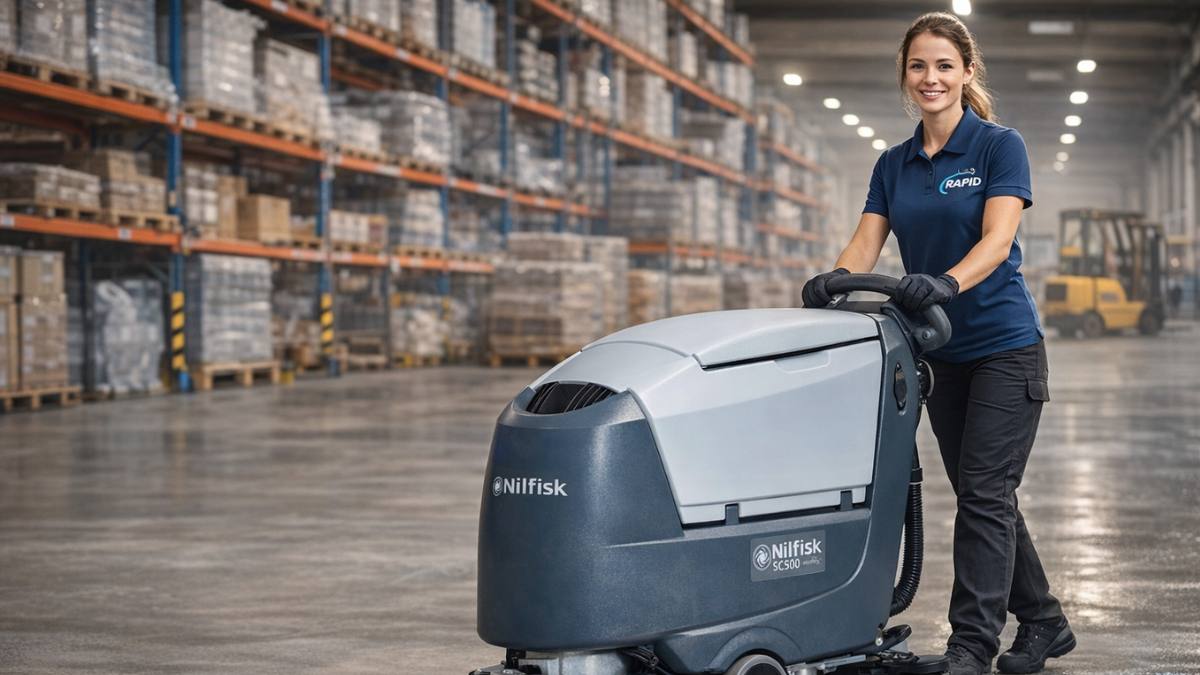 Ipari padlótisztítás csarnokban gépi takarítással Budapest és Pest megye területén